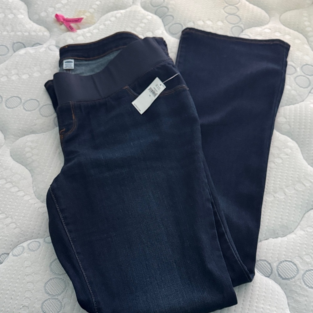 Old Navy maternity Boot Cut Jeans